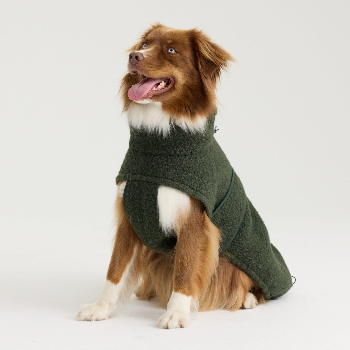 William Walker Gemütlicher Fleece Hundemantel Cozy