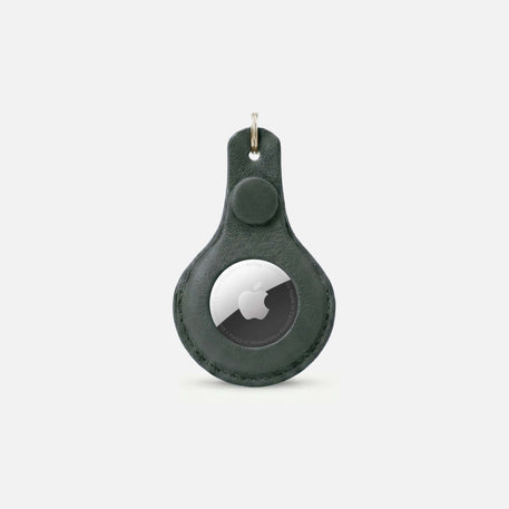 William Walker Air Tag Holder Dark Moss (verde oscuro)