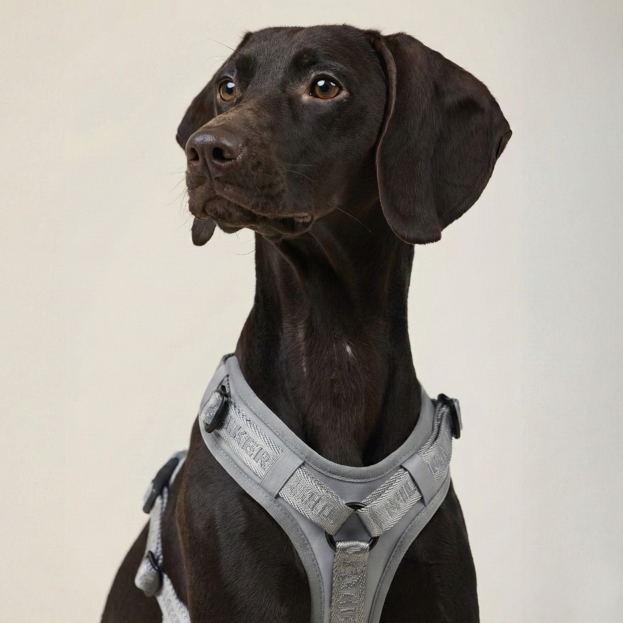 William Walker Hochwertiges Y-Hundegeschirr Lunar (Reflektierend)