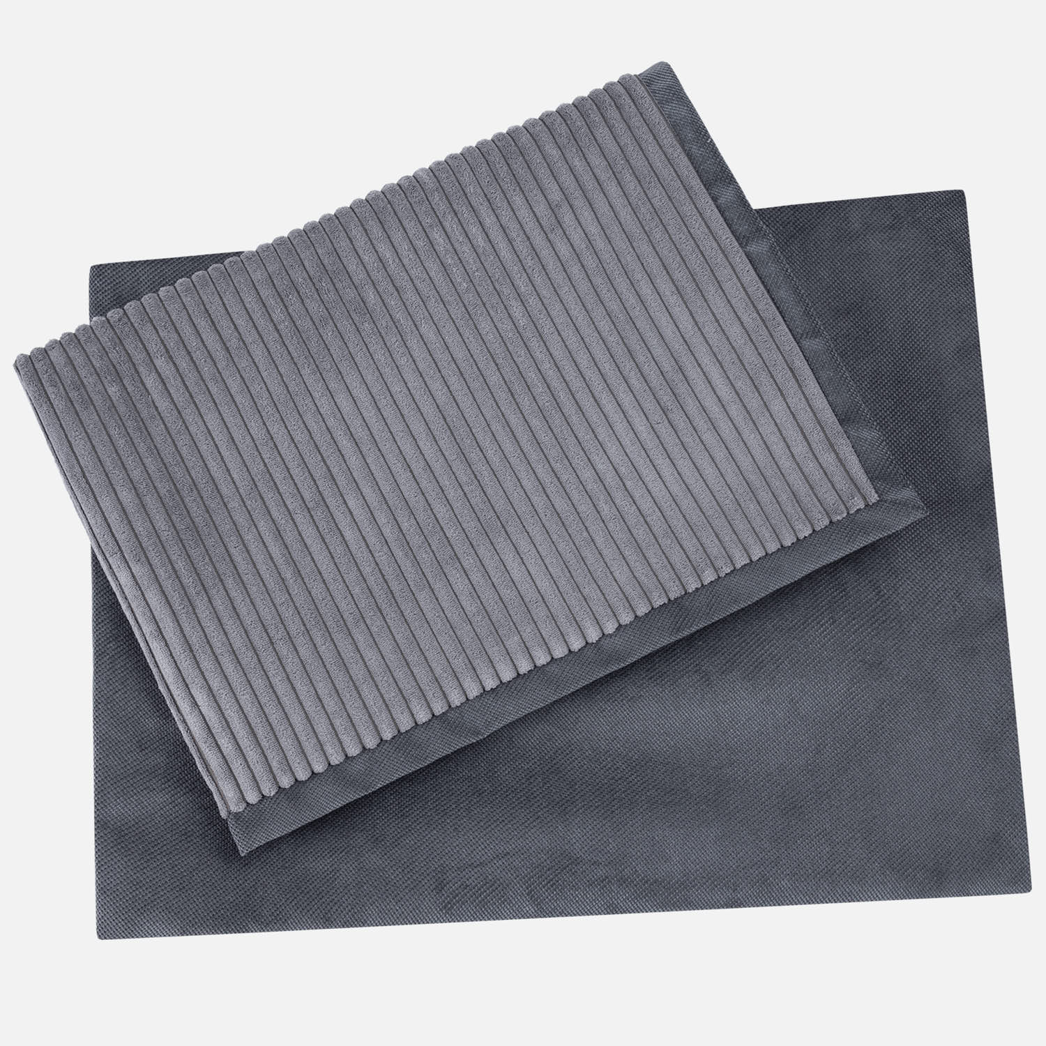 William Walker Schützende Cord Hundedecke Charcaol