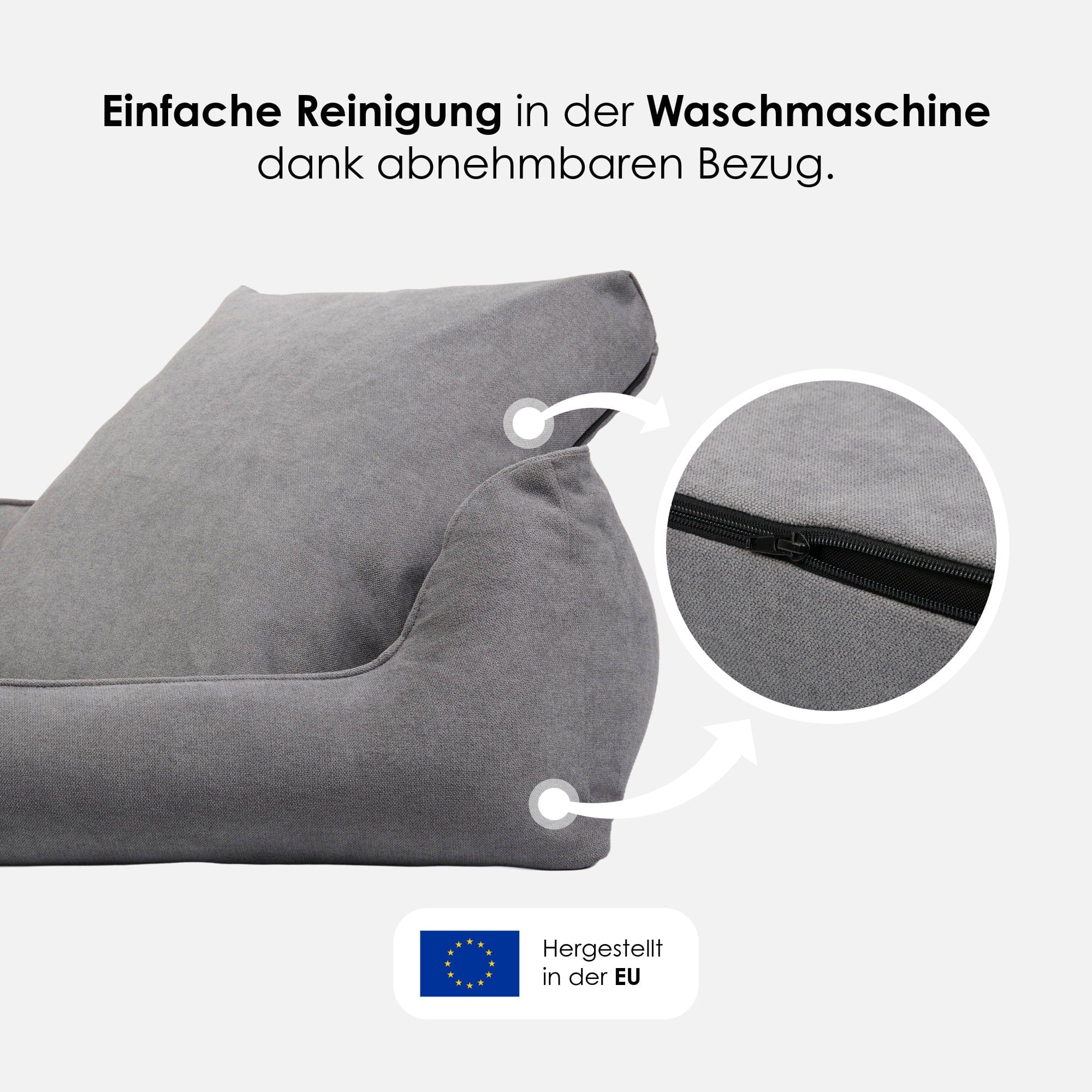 William Walker Orthopädisches Hundebett Plain