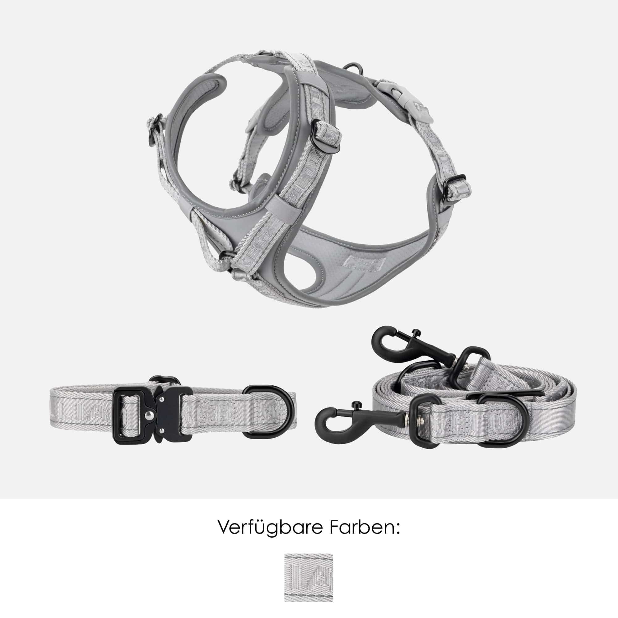 William Walker Reflektierendes Hundegeschirr Bundle Konfigurator Apex Kollektion