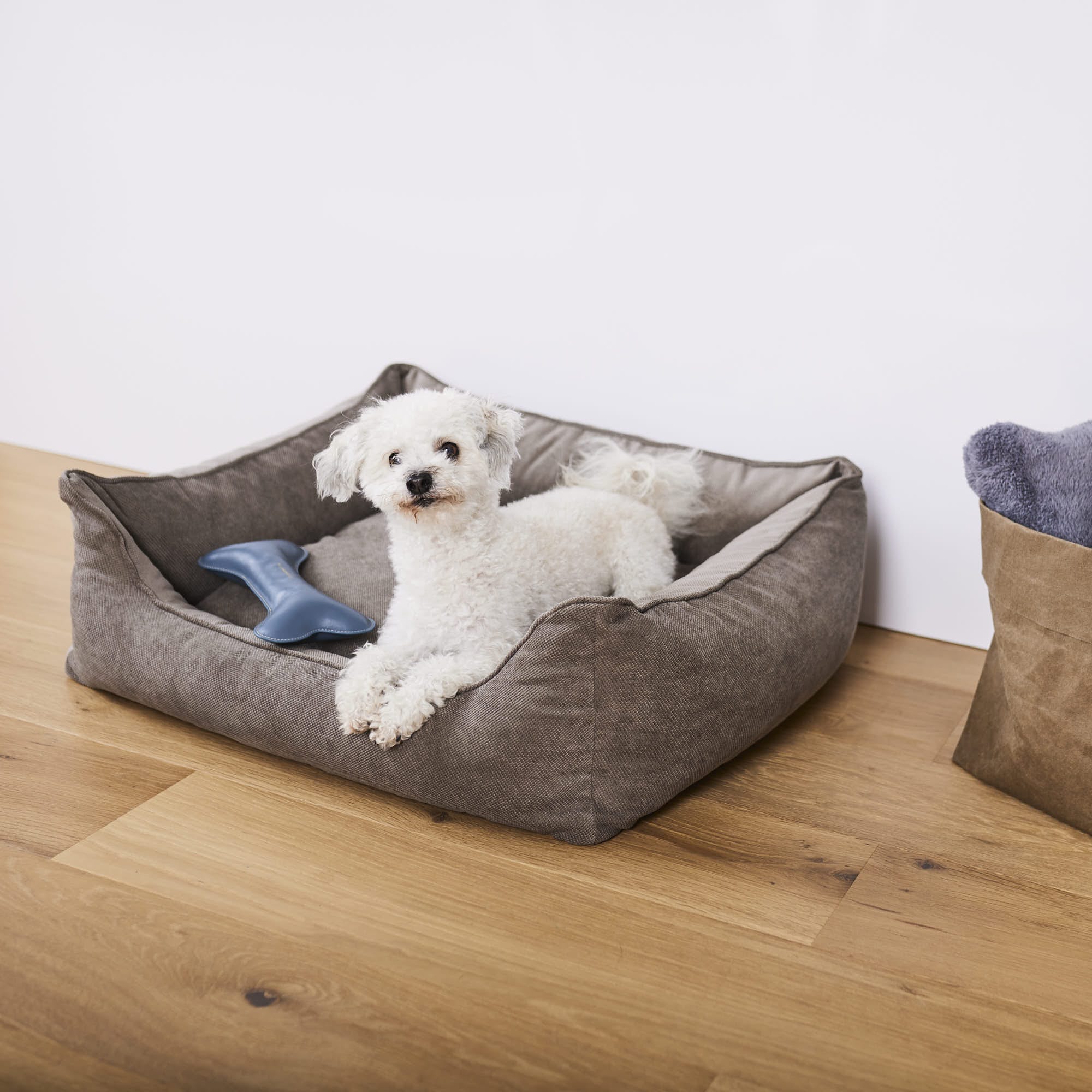 William Walker Orthopädisches Hundebett Stone