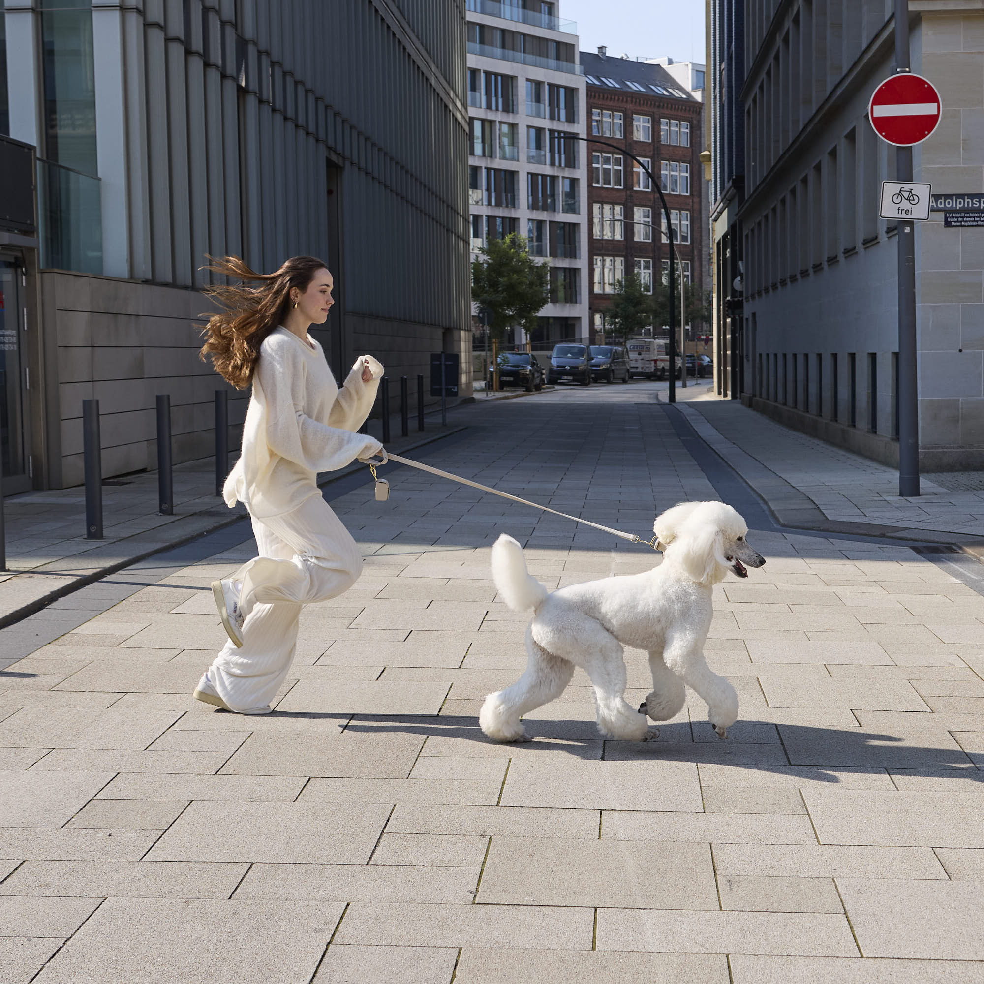 William Walker Kotbeutelspender Almond