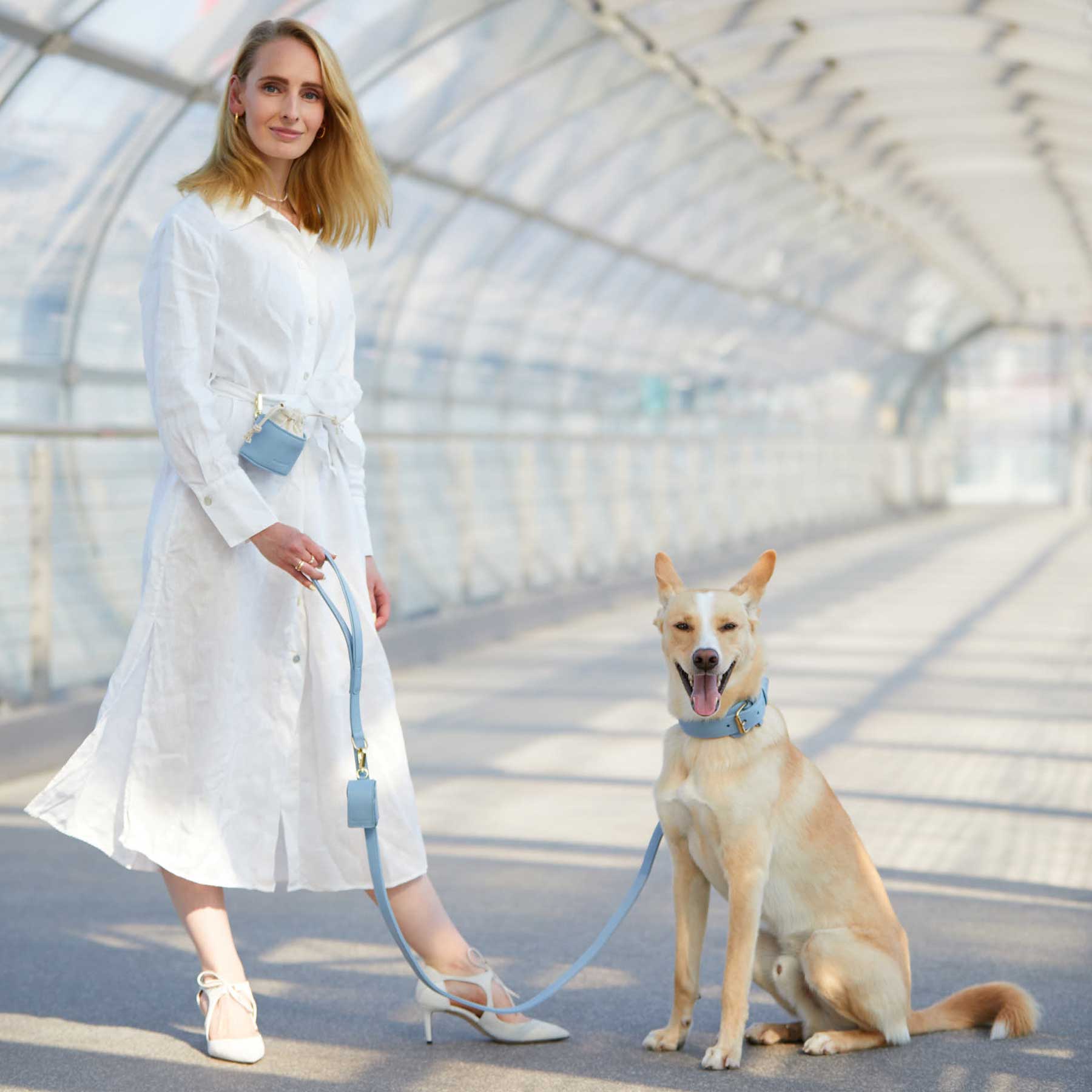 William Walker Walking Set Plain Sky