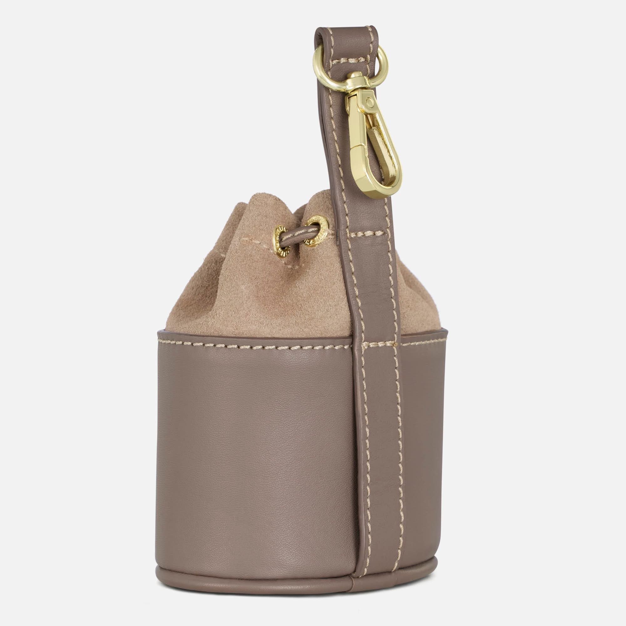 William Walker Leckerlibeutel Pebble (Taupe)