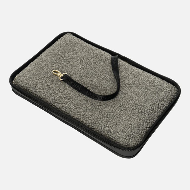 William Walker Pet Carrier Cloud Nest Black One-size