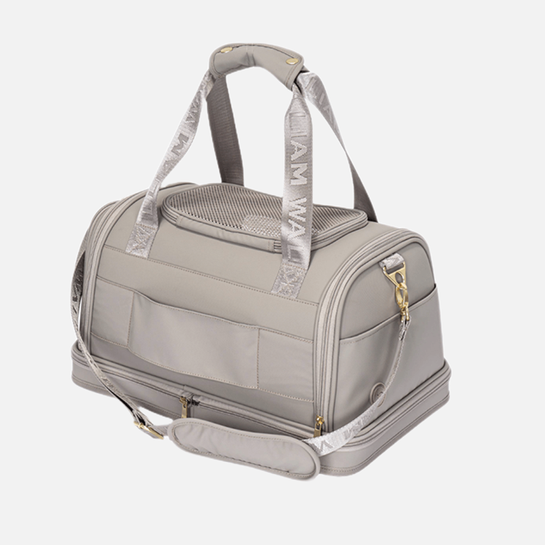 William Walker Pet Carrier Cloud Nest Grey One-size
