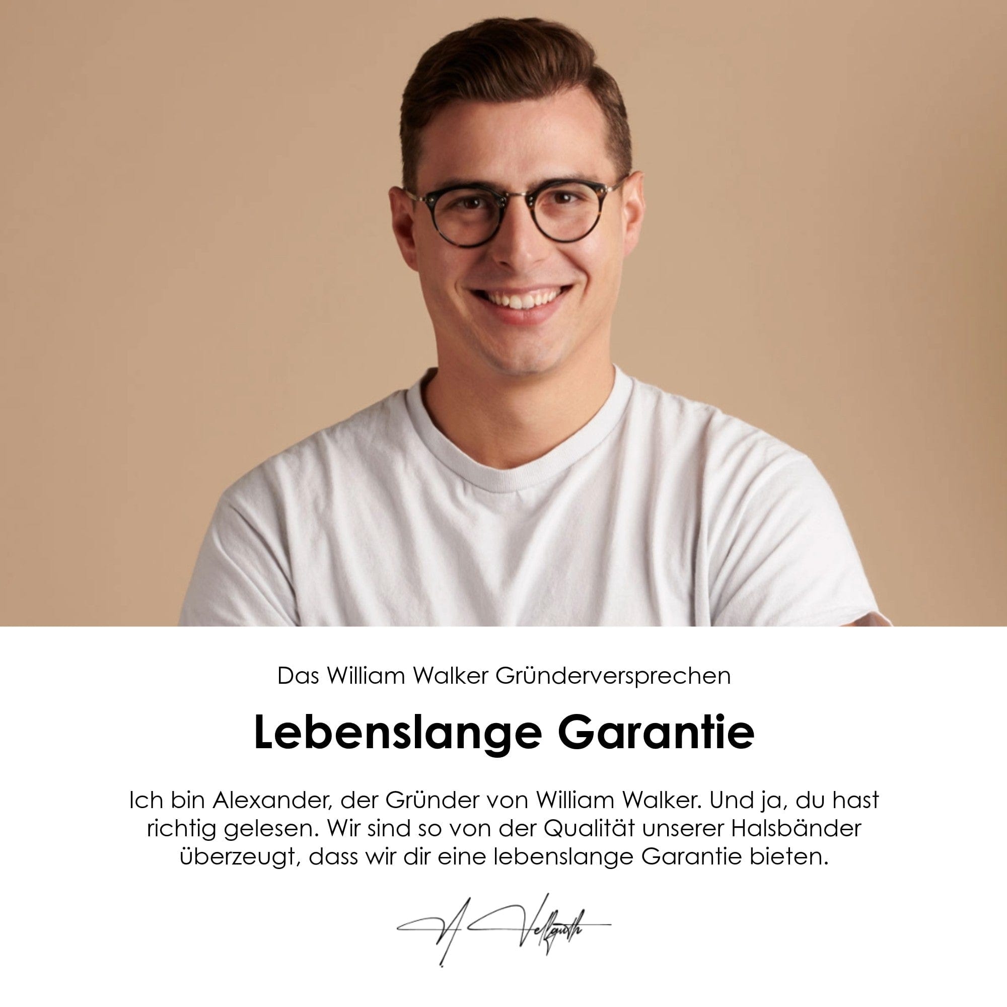 William Walker Leder Hundehalsband Dark Moss (Waldgrün)