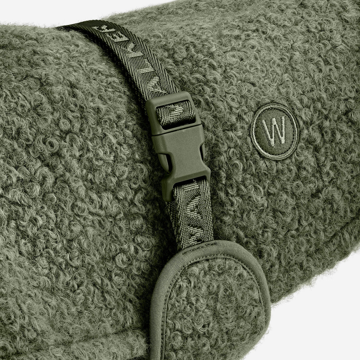 William Walker Gemütlicher Fleece Hundemantel Cozy