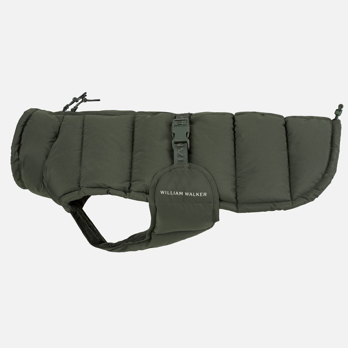 William Walker Manteau d'hiver pour chien Alpine pour teckel Dark Moss / 2