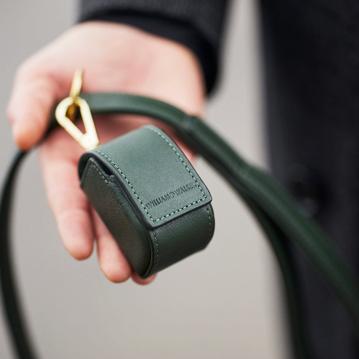 William Walker Kotbeutelspender Dark Moss