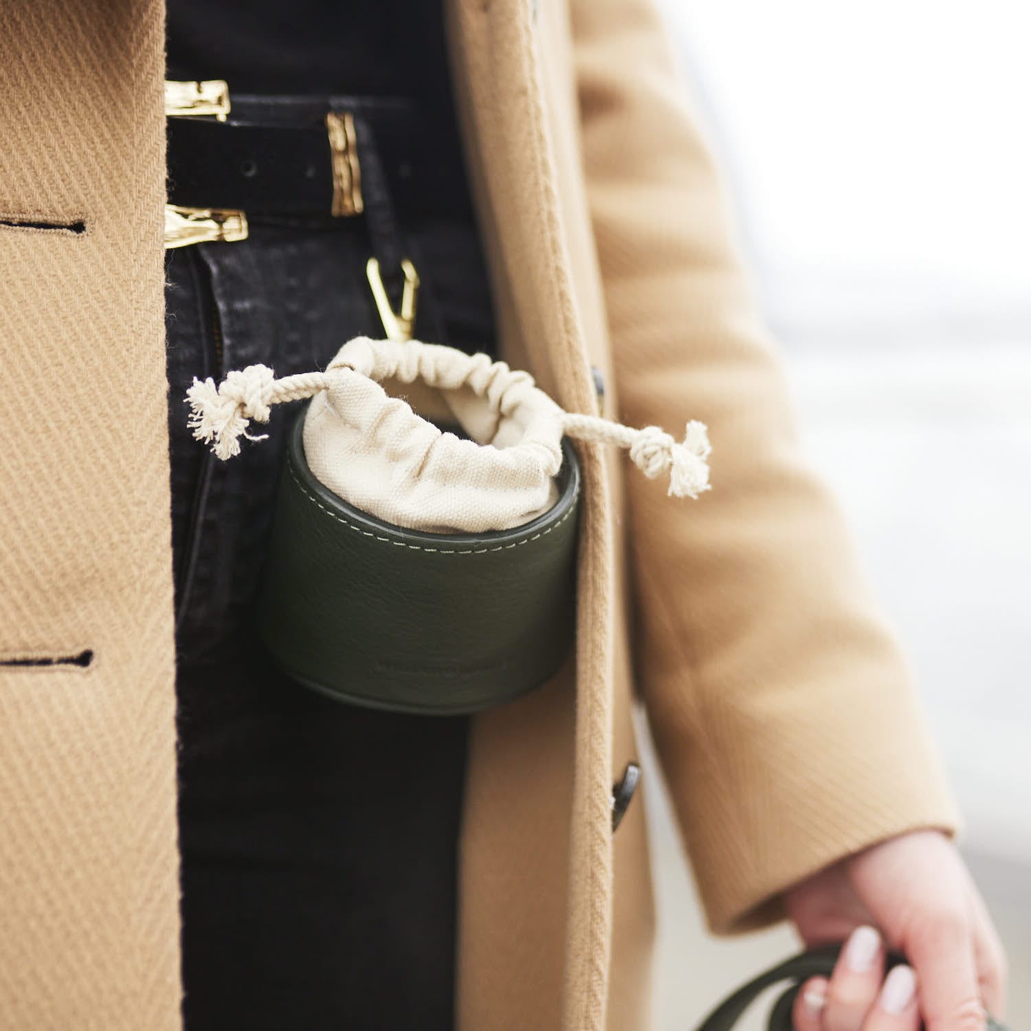 William Walker Leckerlibeutel Dark Moss