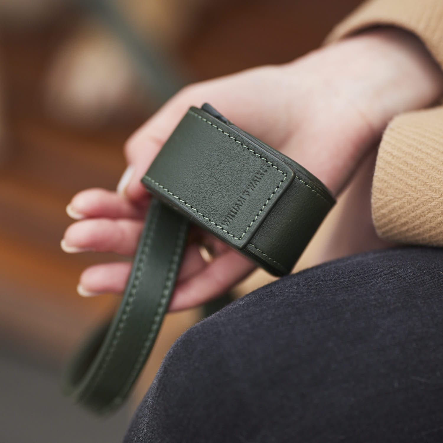 William Walker Kotbeutelspender Dark Moss