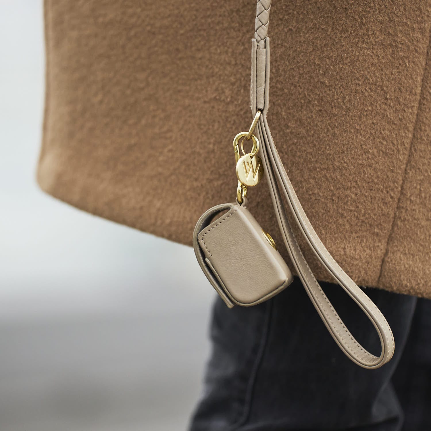 William Walker Hundeleine Twisted Sand