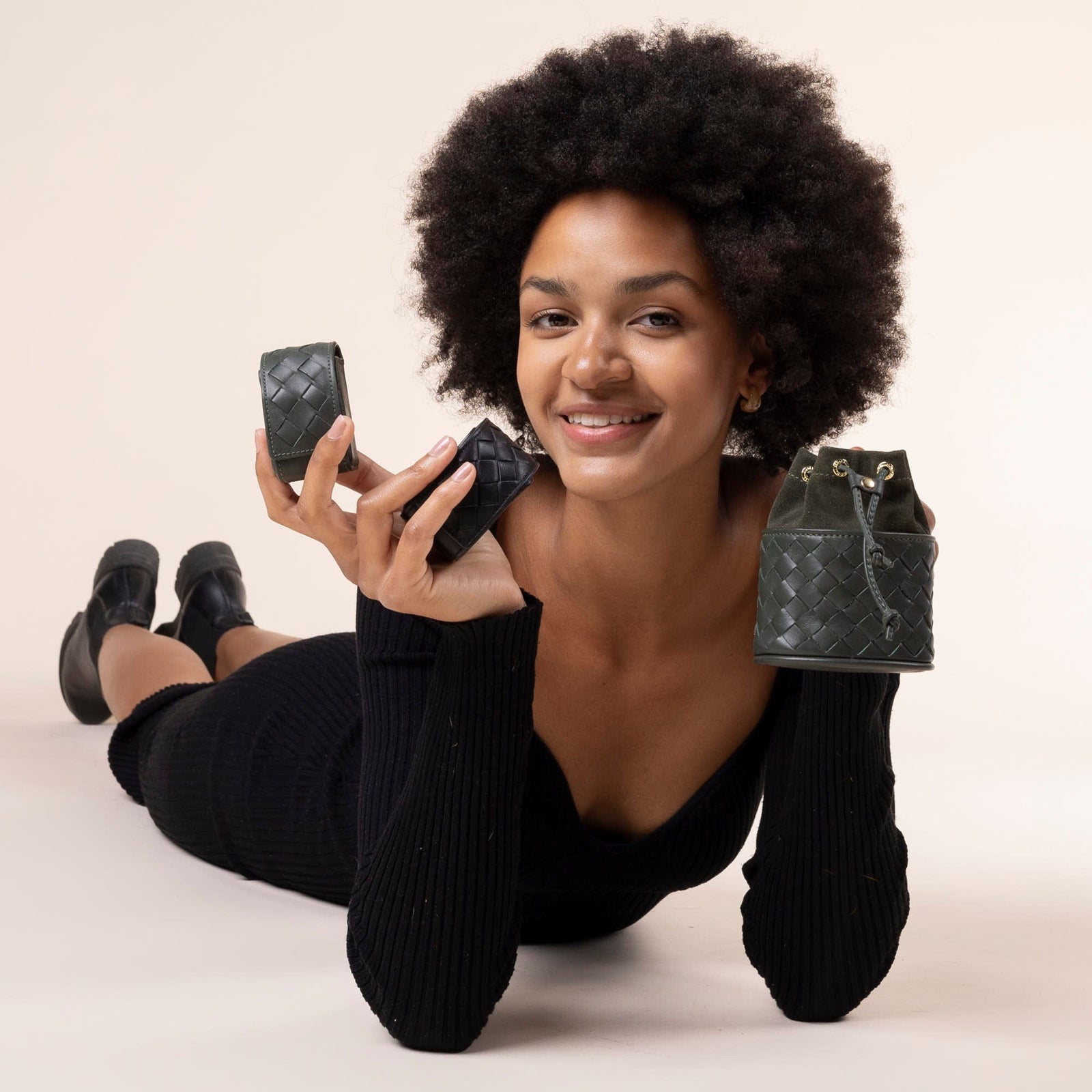 William Walker Kotbeutelspender Prestige Forest (Waldgrün)