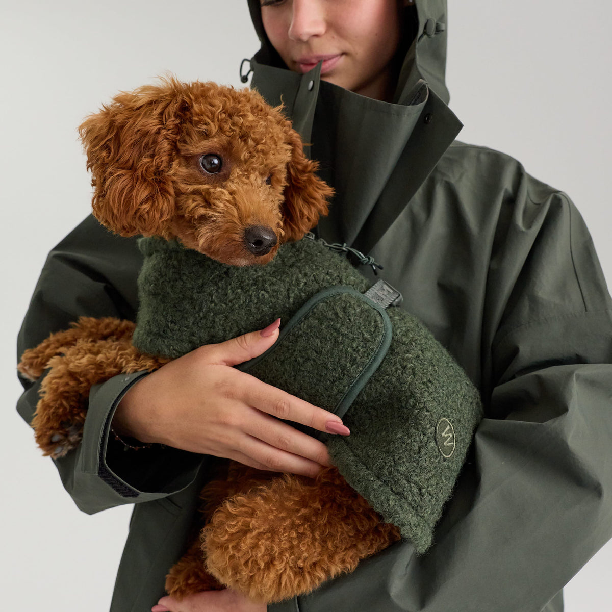 William Walker Fleece-Hundemantel Cozy