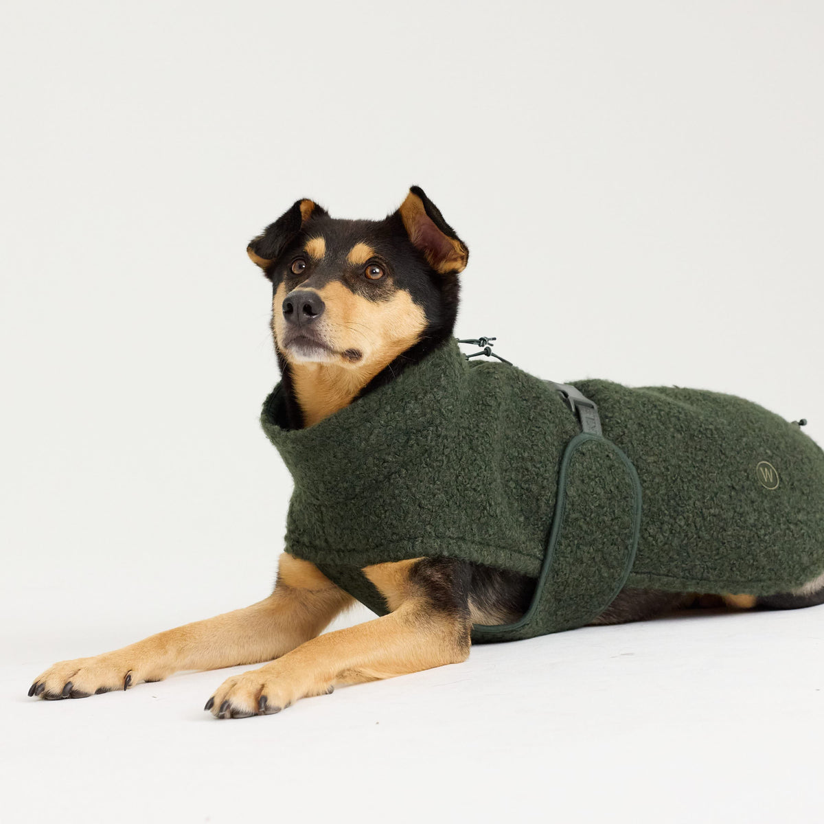 William Walker Gemütlicher Fleece Hundemantel Cozy