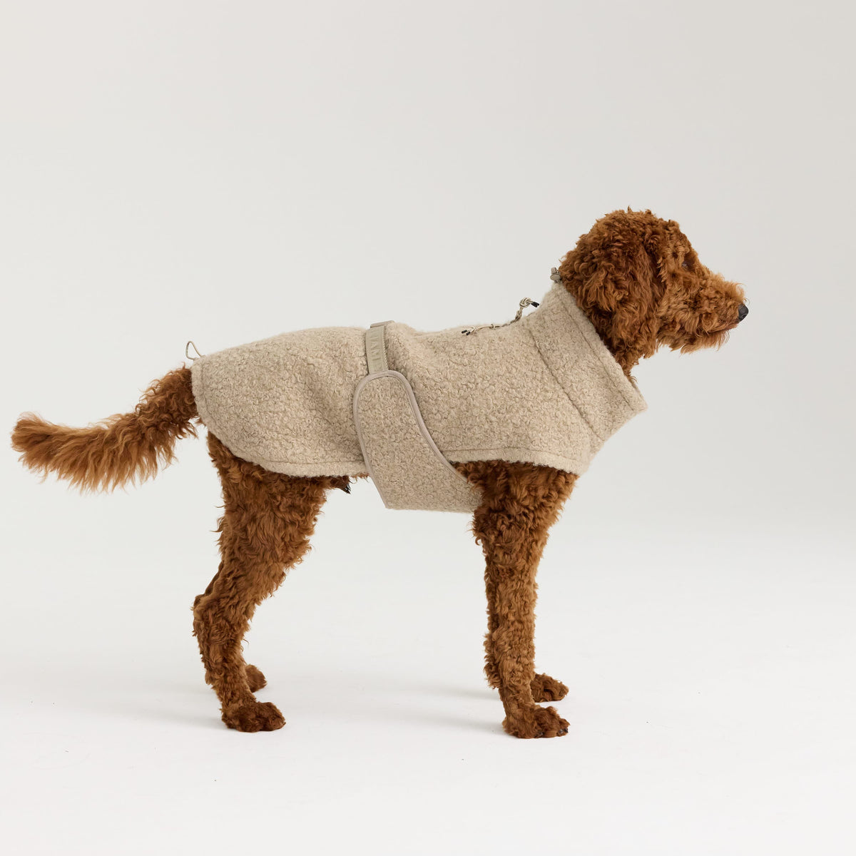 William Walker Gemütlicher Fleece Hundemantel Cozy