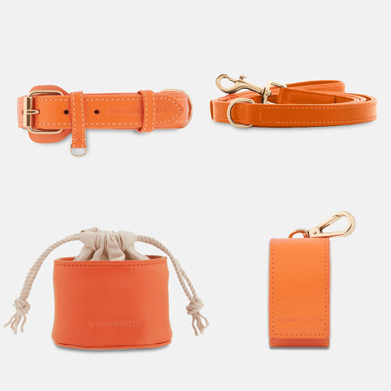 William Walker Walking Set Plain Amber