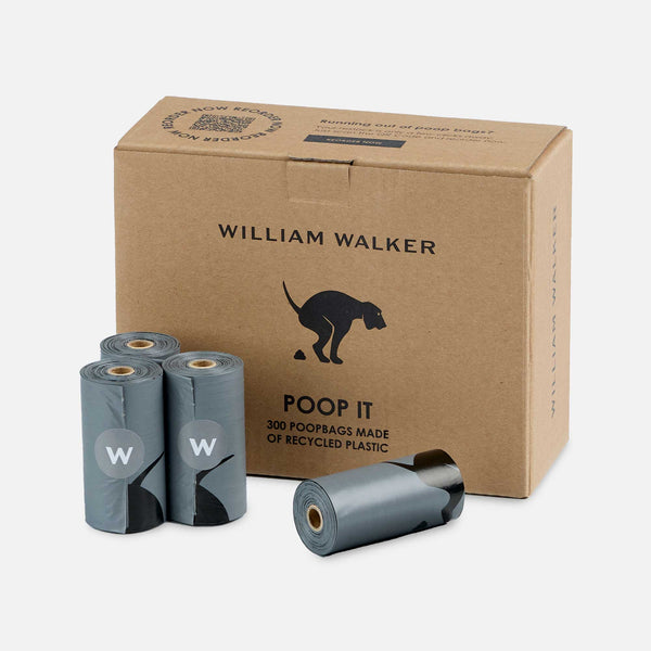 POOP IT - 300 bolsas higiénicas (20 rollos)