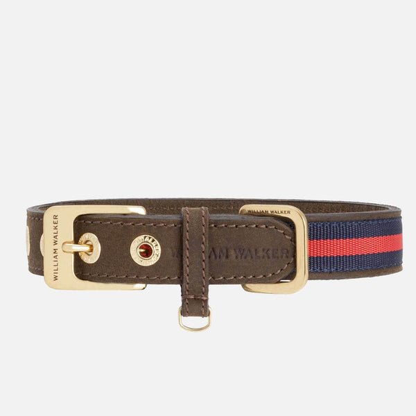 Collar para perros de cuero Charles // Limited