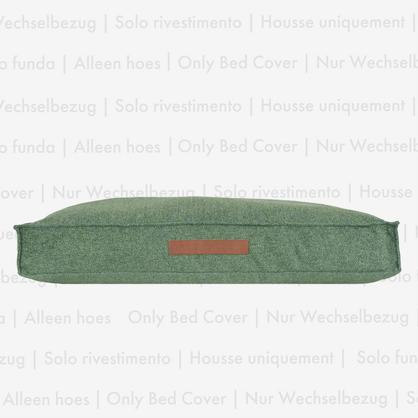Funda de recambio para cojín para perros ortopédico Chill Dark Moss