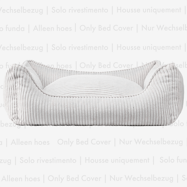 Funda de recambio para cama para perros Cord Moonlight