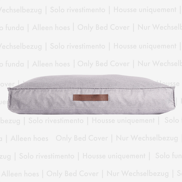 Funda de recambio para cojín para perros ortopédico Chill Gray