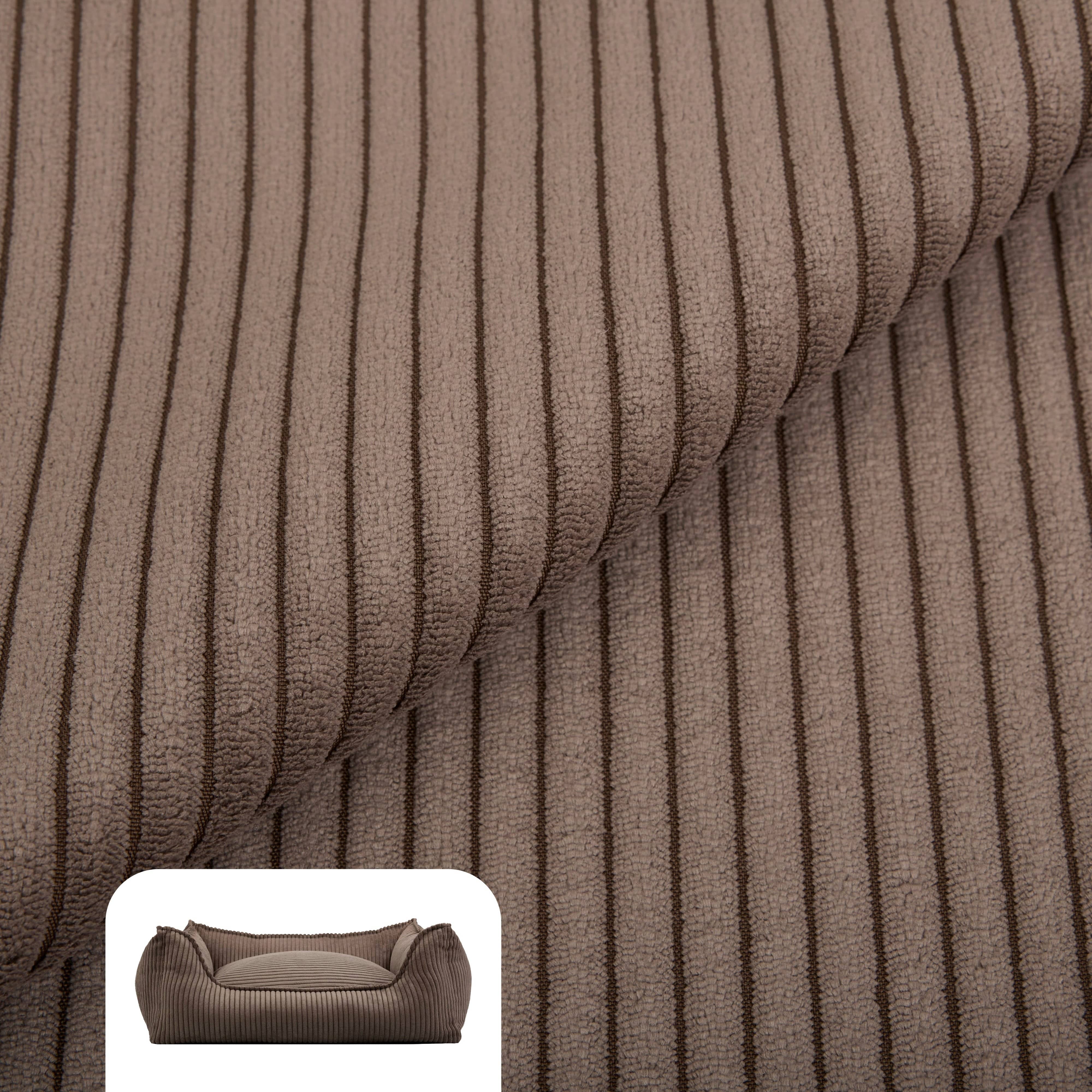 William Walker Wechselbezug Cord Truffle / S