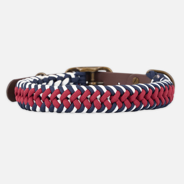 Collar para perros Paracord BioThane® Royal