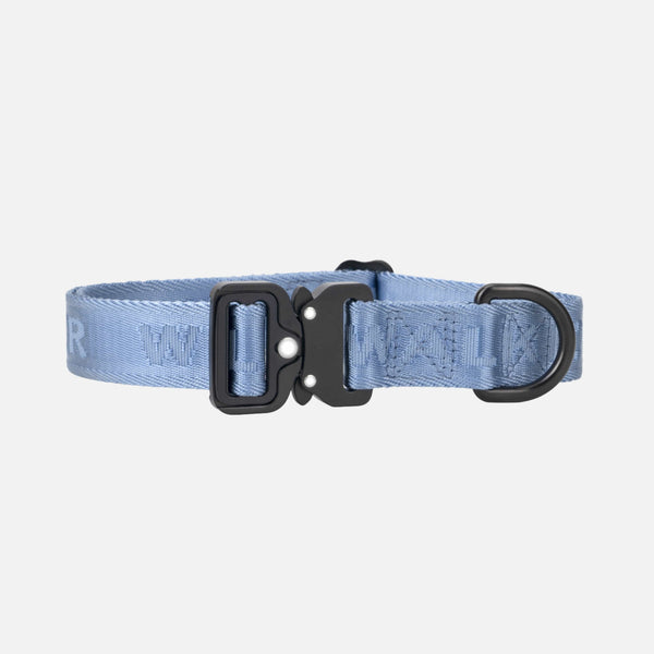 Collar para perros Jacquard Nylon Sky (azul)