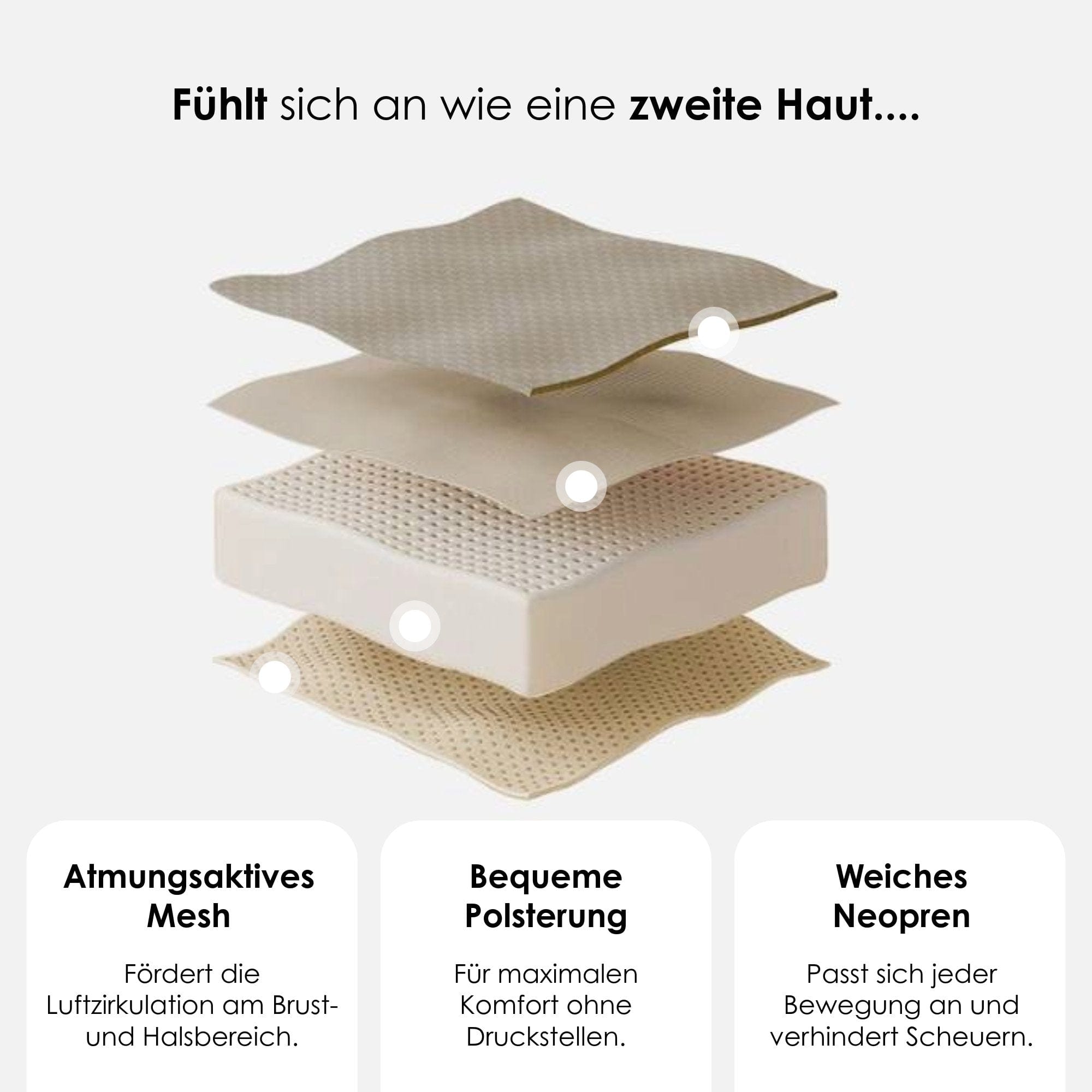 William Walker Hochwertiges Y-Hundegeschirr Sand (beige)