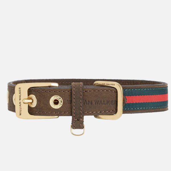 Collar para perros de cuero Florence // Limited
