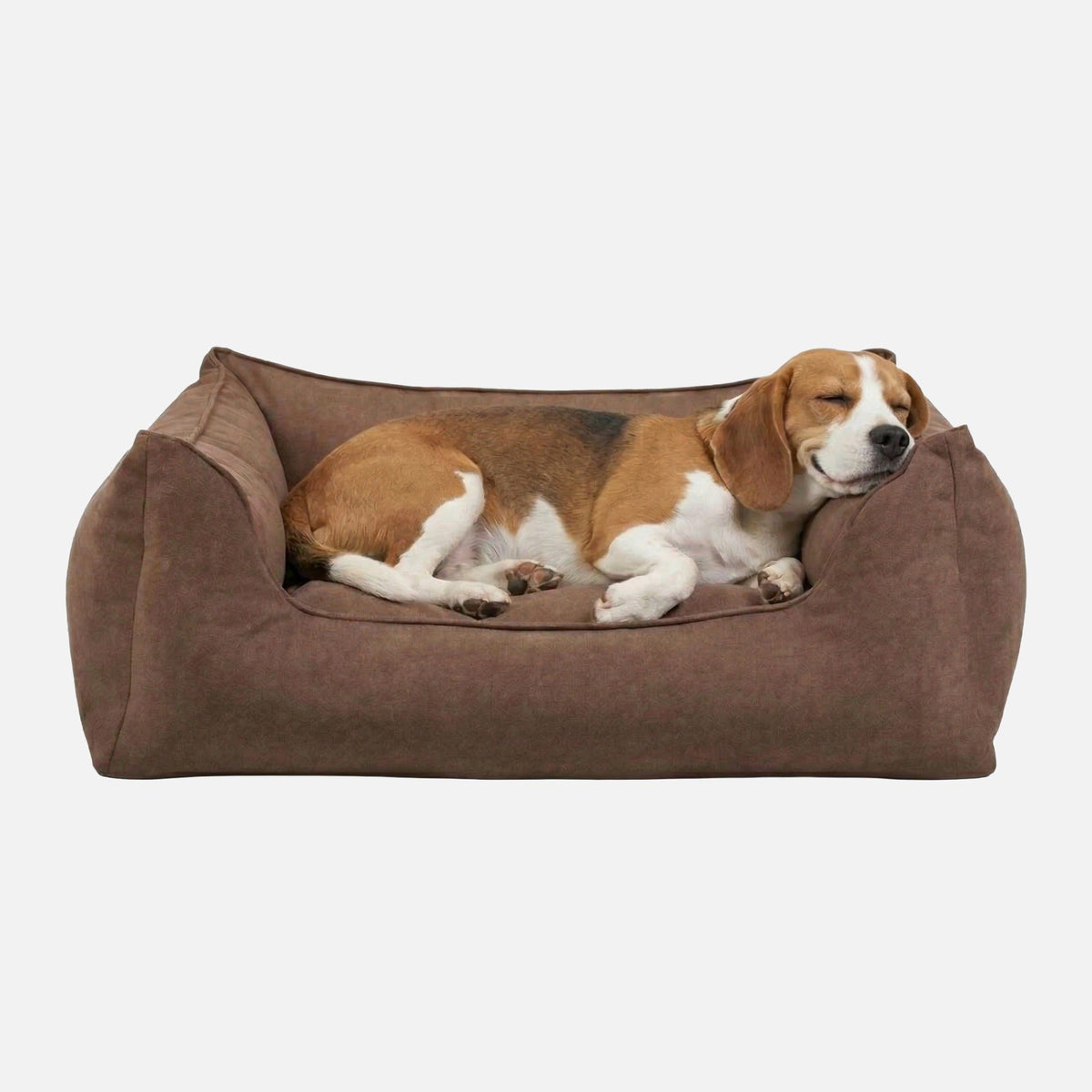 William Walker Cama para perros ortopédica Plain Wood / S / Kissen (Flocken)