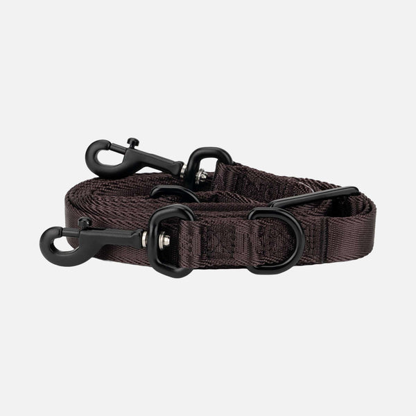 Correa para perros Jacquard Nylon Earth (marrón)
