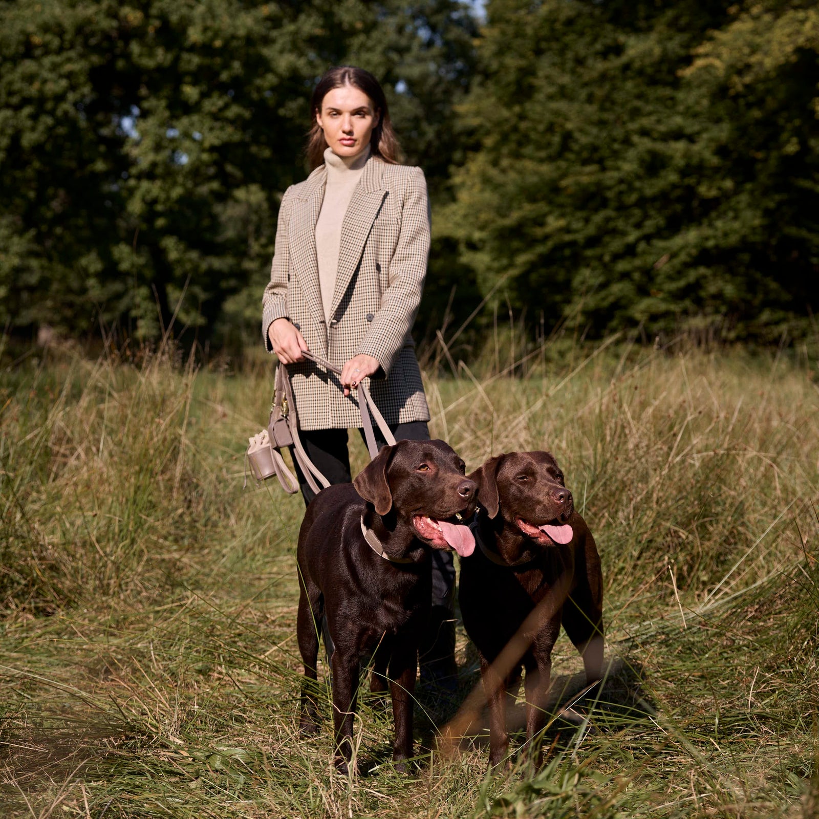 William Walker Leckerlibeutel Pebble (Taupe)