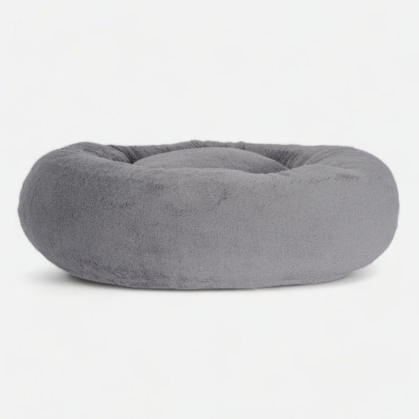 Acogedora cama para perros Comfy Cloud (Gris oscuro)