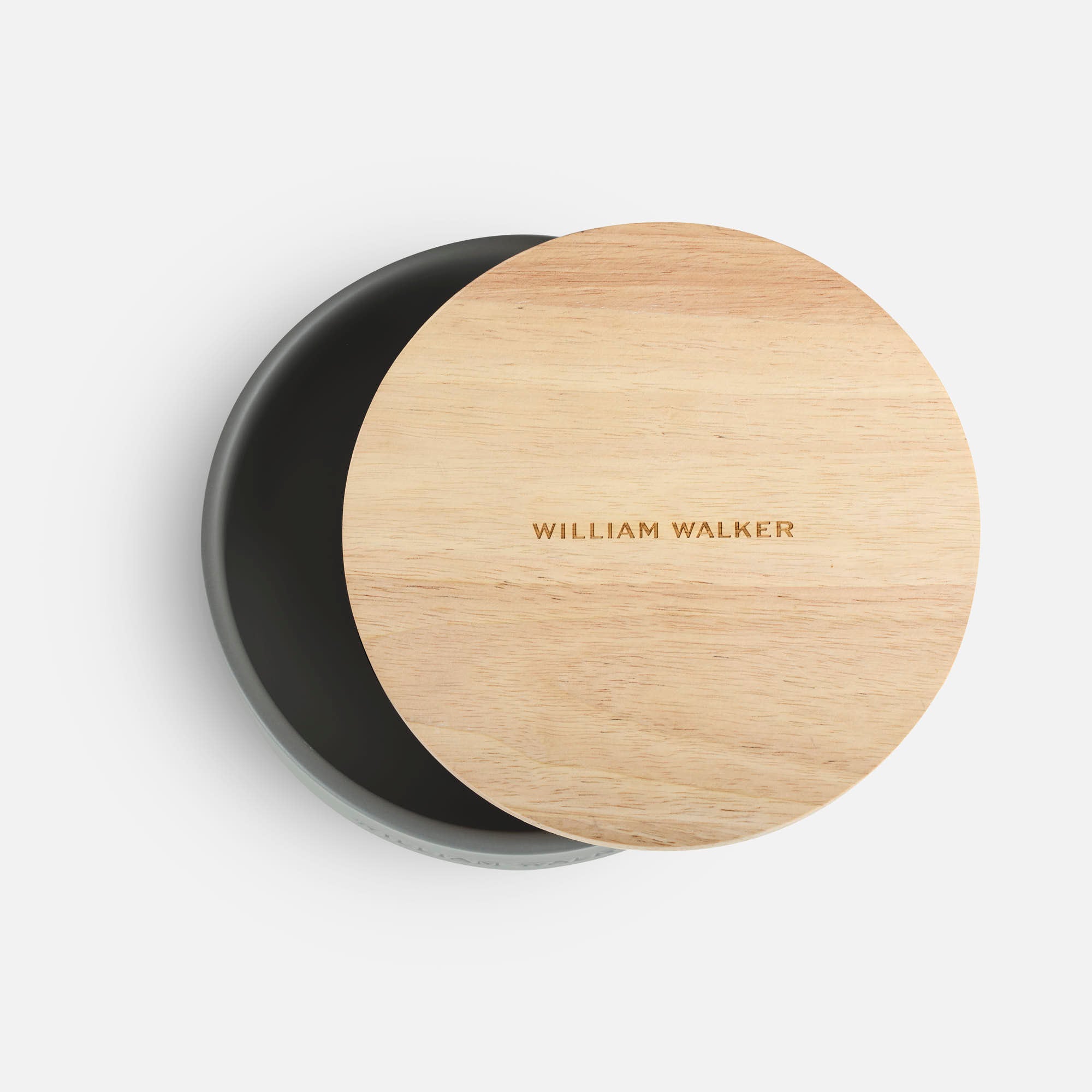 William Walker Napfdeckel Preserve aus Holz