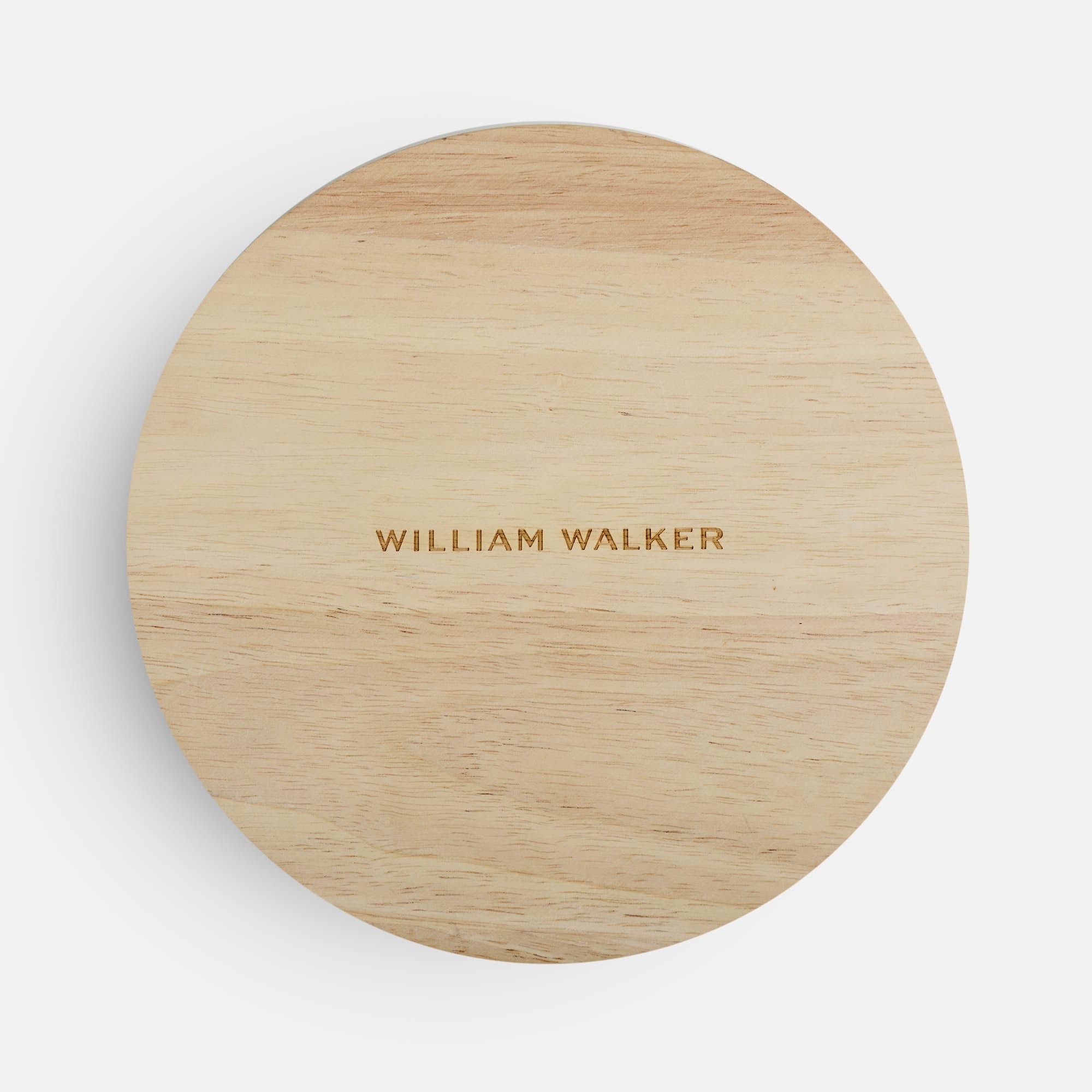 William Walker Napfdeckel Preserve aus Holz