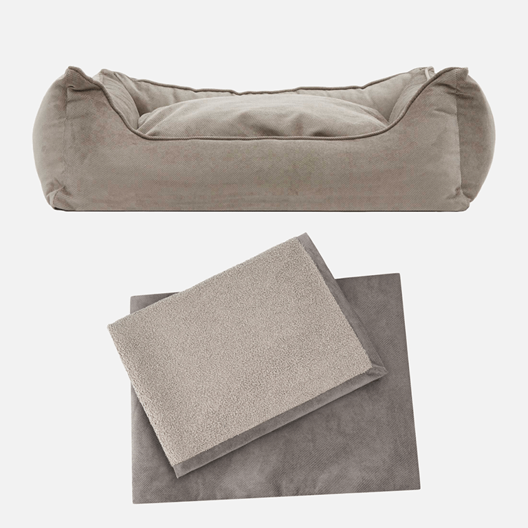 William Walker Orthopädisches Hundebett Stone Bundle