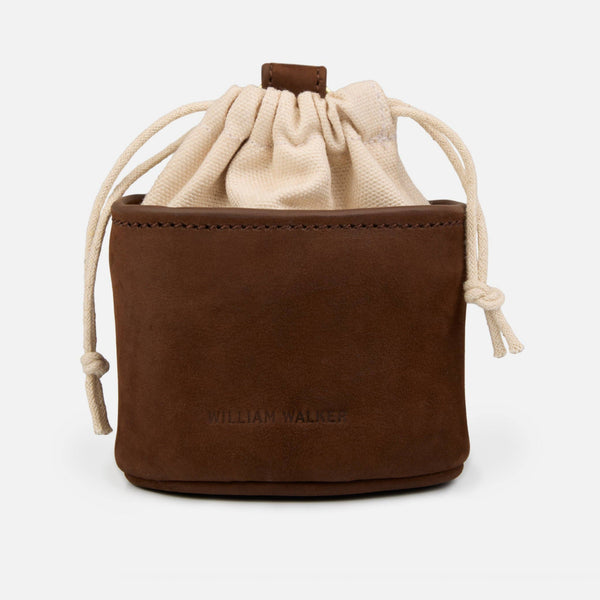 Bolsa para premios de cuero nubuck resistente al agua