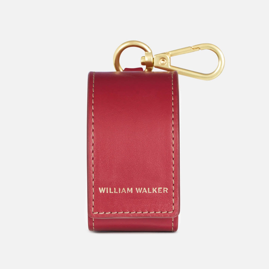 William Walker Kotbeutelspender Lambrusco (Bordeauxrot)