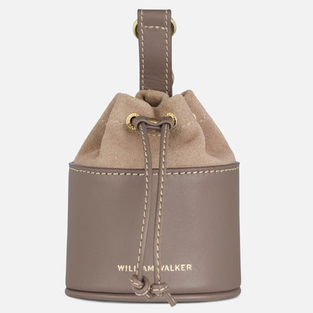 William Walker Leckerlibeutel Pebble (Taupe)