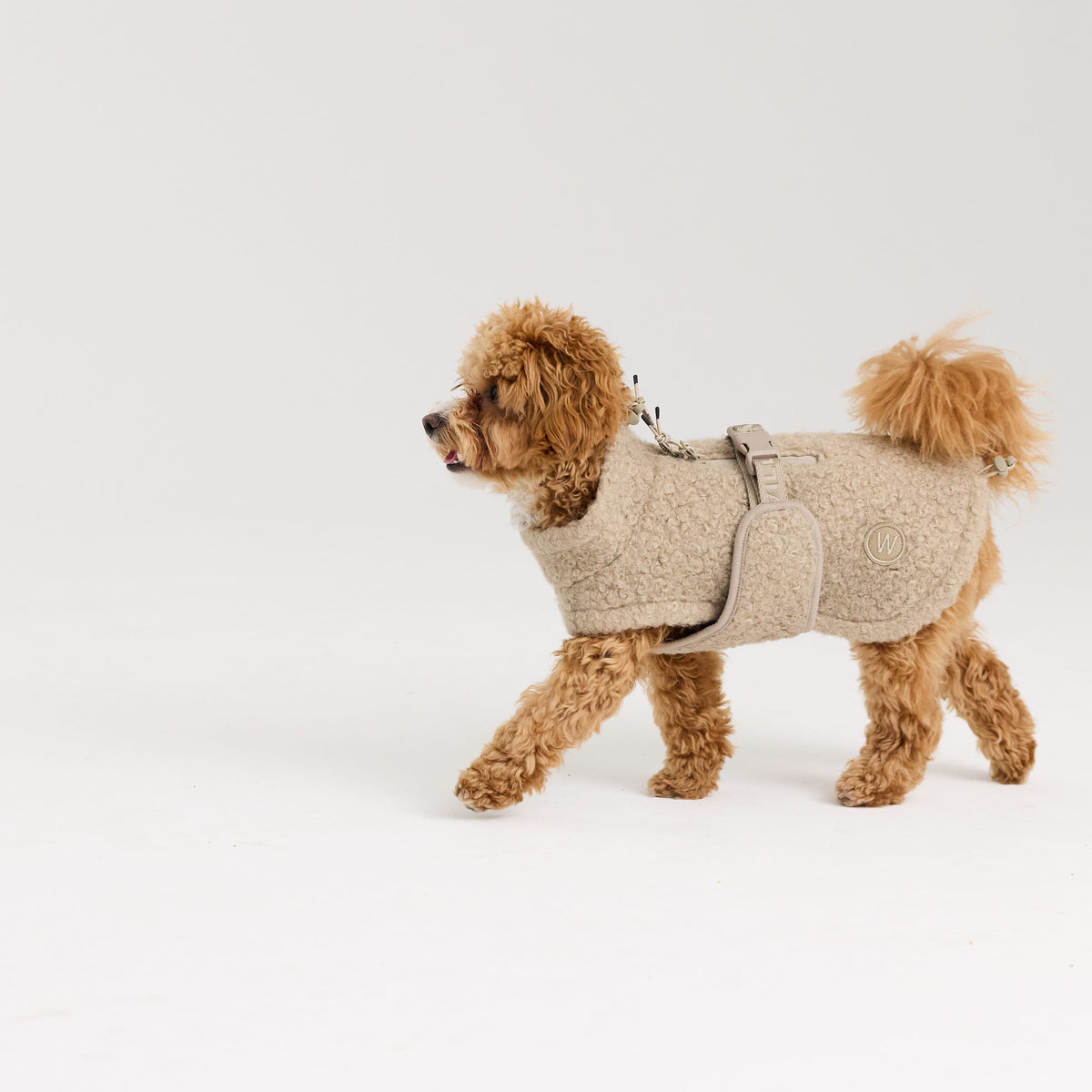 William Walker Gemütlicher Fleece Hundemantel Cozy
