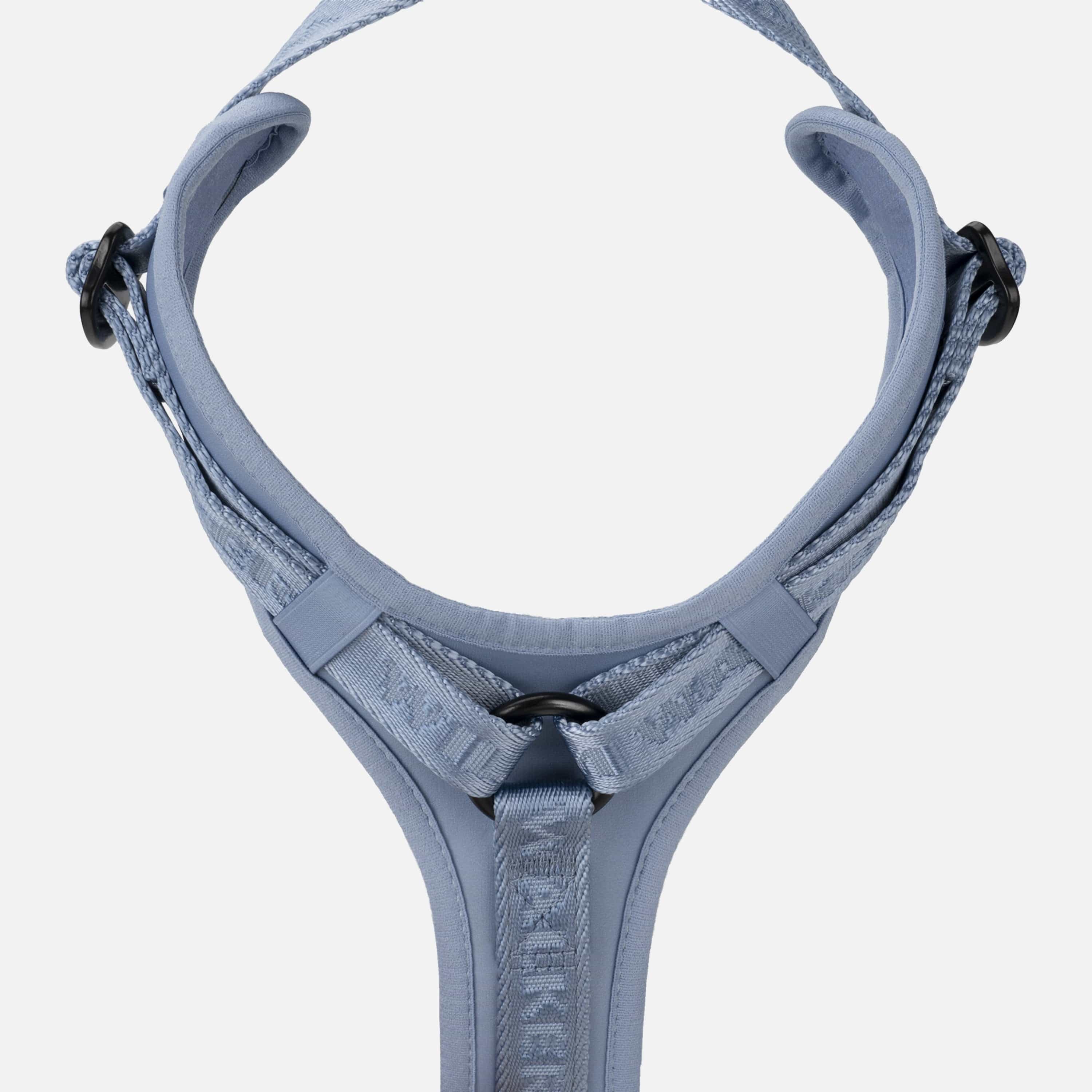 William Walker Hochwertiges Y-Hundegeschirr Sky (blau)