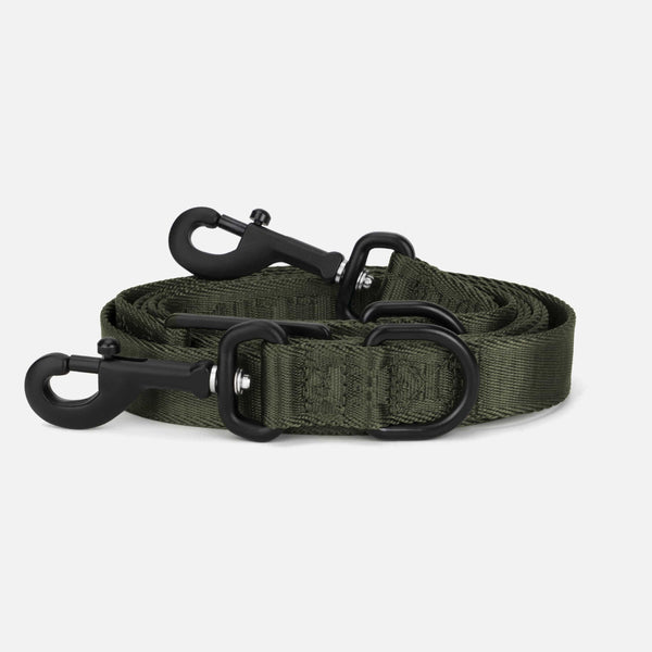 Correa para perros Jacquard Nylon Forest (verde)