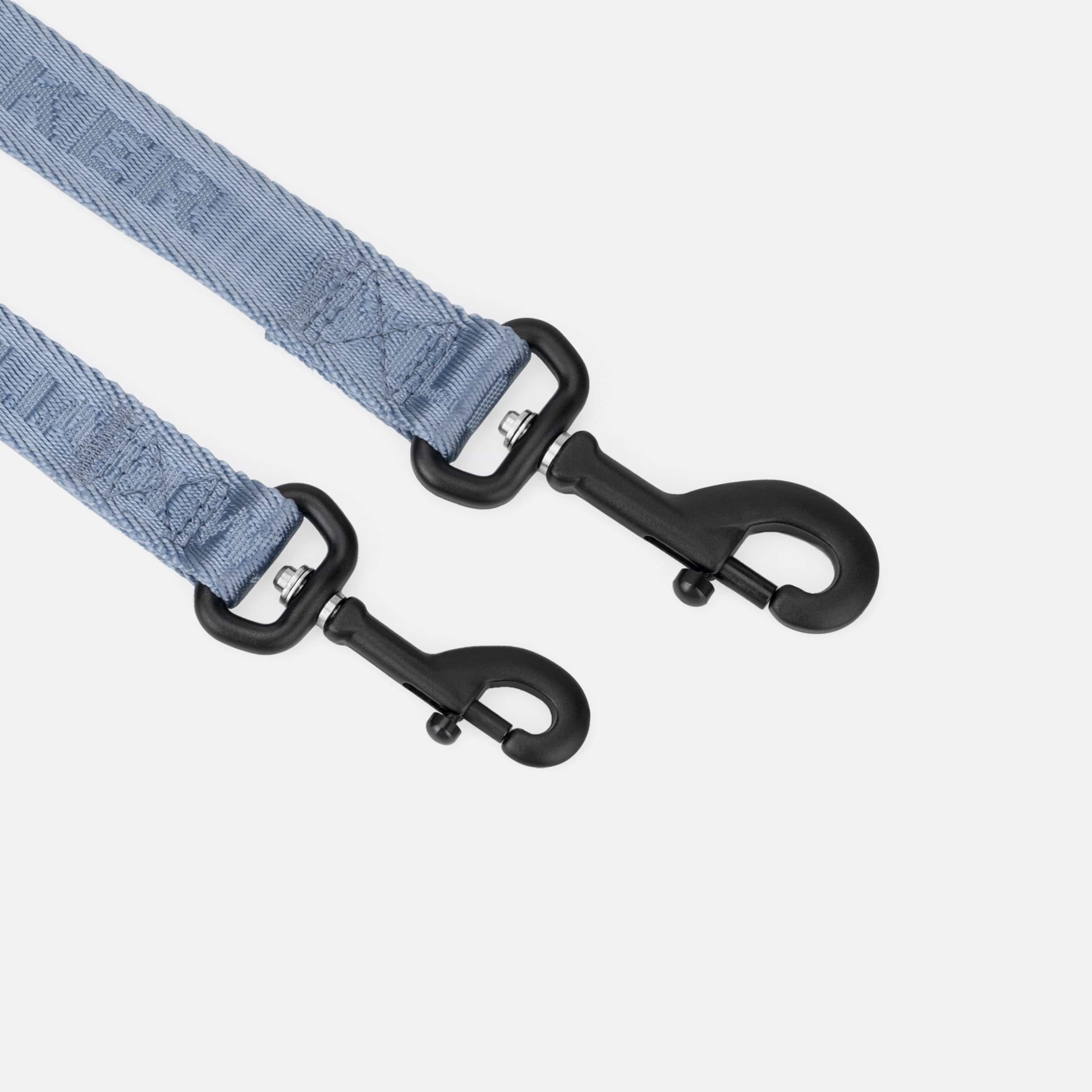 William Walker Jacquard Nylon Hundeleine Sky (blau)