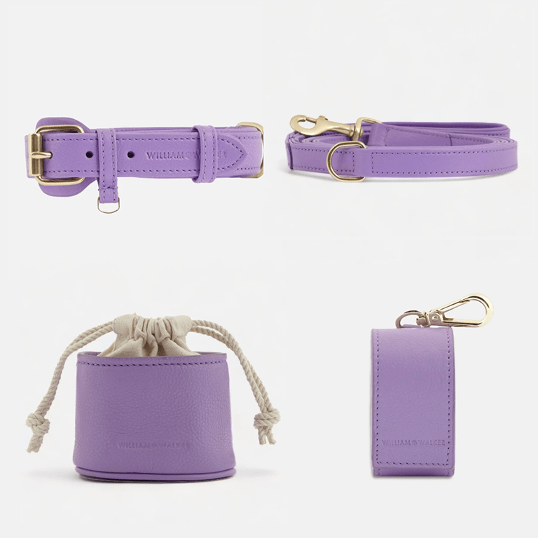 William Walker Walking Set Plain Lavender