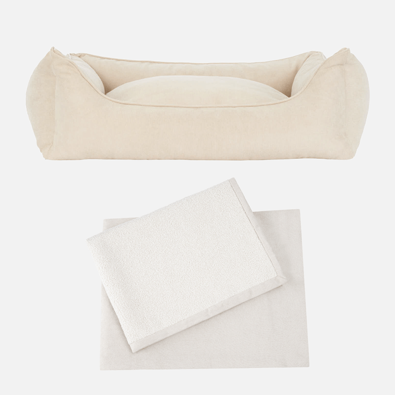 William Walker Orthopädisches Hundebett The Cloud Sand Bundle